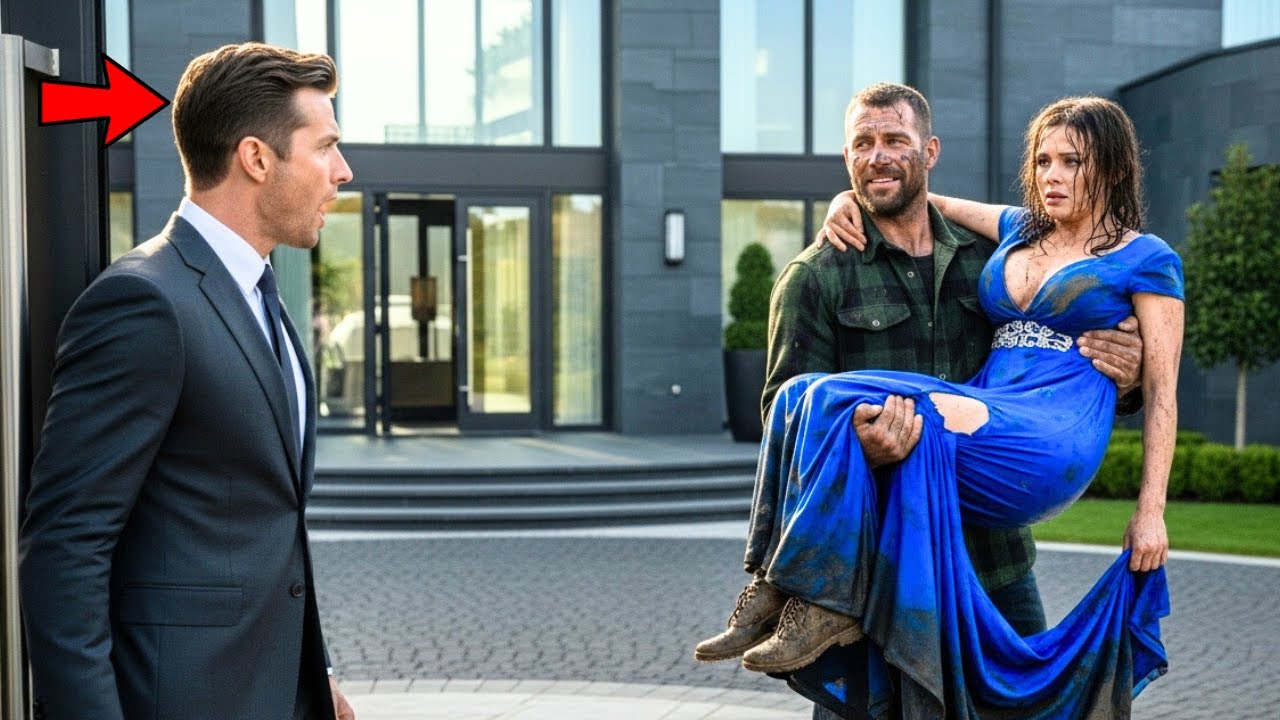 A Milliomos Kerekesszékes Húga az Út Mellett Rekedt... Az Egyedülálló Apa 5 KM-T Cipelte Haza