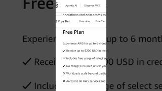 Understand AWS free tier and use aws worry free #aws