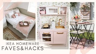 My Top 10 IKEA Homeware Items and Ikea Hacks