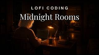 Lofi Coding Music — Midnight Rooms 🌙 2 Hour Cozy Mix for Deep Focus, Work & Sleep