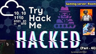 Hacking a Gaming Server Room - TryHackMe Walkthrough