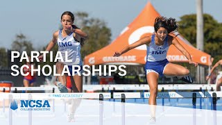 Partial Scholarships [Types of Athletic Scholarships]