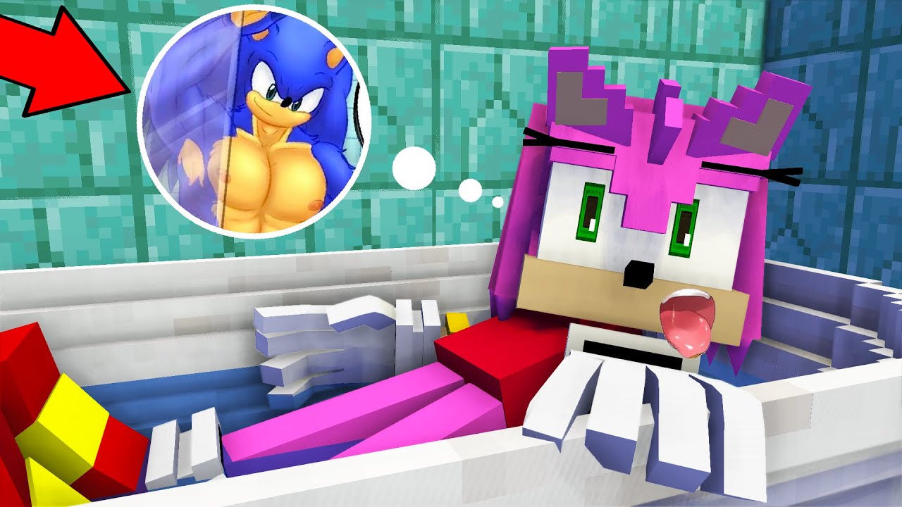 AMY HIDES FACE At SCHOOL? What's The HIDDEN Secret? | Funny Story | Sonic The Hedgehog 3 Animation