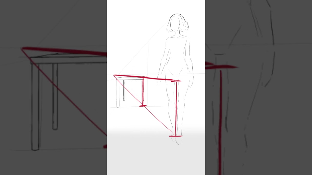 Mistake Drawing Perspective - Quick Art Tips 