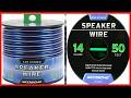 Scosche 14 Gauge Premium Car Audio Speaker Wire – Clear Sound, Reliable Connection