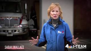 Famous News 4 New York: "News 4 I-Team: Wallace Donations POP" promo Wealth