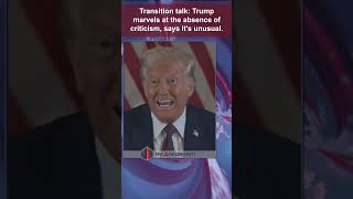 No Criticism for Trump? Even He Can’t Believe It! #shorts