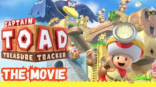 Captain Toad Treasure Tracker All Cutscenes Movie Full Story Hd The Cookie Family