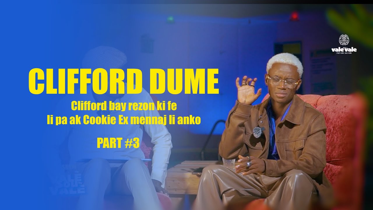 Part 3️⃣ Clifford Dume voye mesaj pou chak jèn kap travy Show Mete valè sou valè 