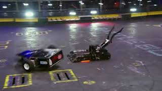 Tombstone VS Gruff but every hit is a "one in a million shot"