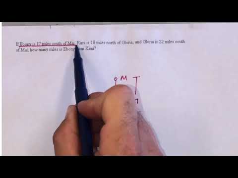 Segment Addition Postulate: Word Problems and Examples