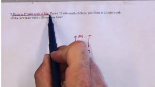 Segment Addition Postulate: Word Problems and Examples