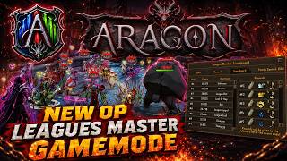 Aragon Best Time To Join This Custom Server Crazy Op Leagues Master Gamemode Huge Ga