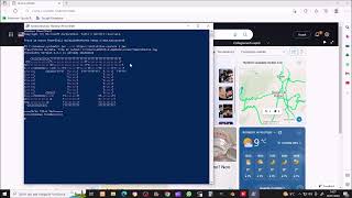 tool di installazione personalizzazione windows via powershell modo amministratore sotto il comando