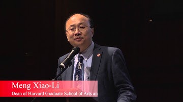 Meng Xiaoli Delivers Ending Speech