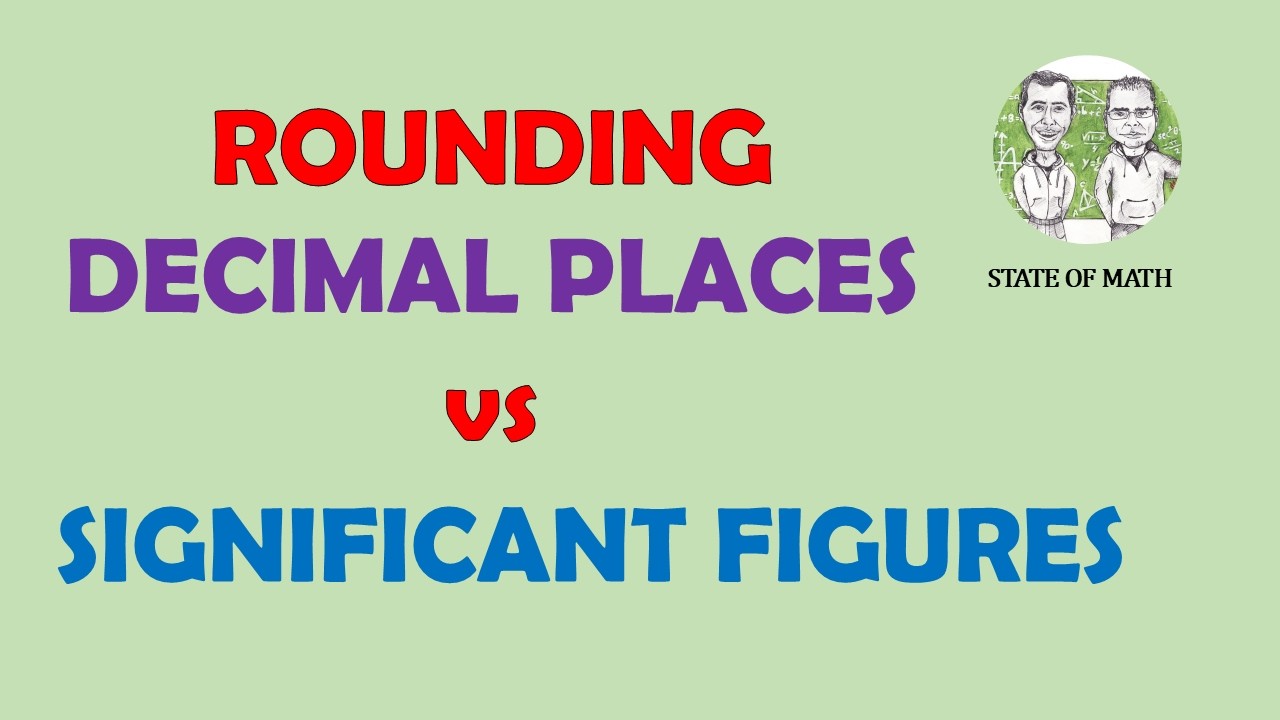 Rounding: Decimal Places vs Significant Figures | Quick & Clear Guide ...