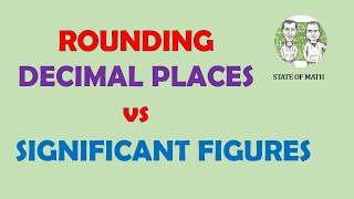 Rounding: Decimal Places vs Significant Figures | Quick & Clear Guide