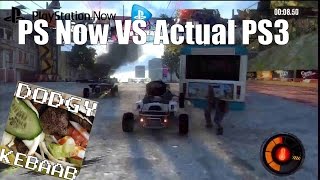 PS Now VS Actual PS3