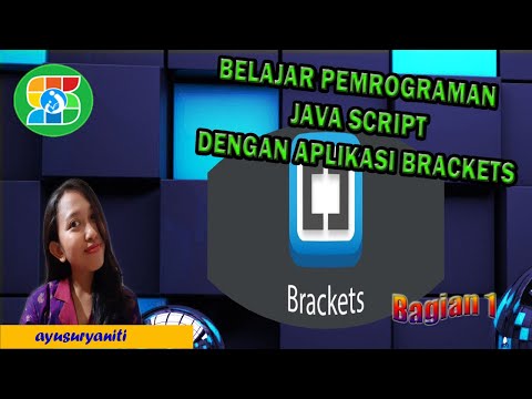 Dasar Pemrograman Java Script dengan Brackets (Tugas 2 Sagusanov Coding)
