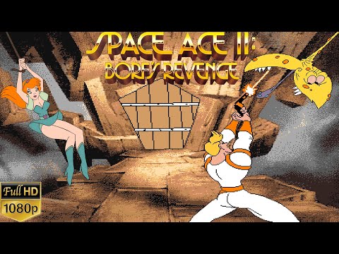 Space Ace II: Borf's Revenge - Amiga Walkthrough