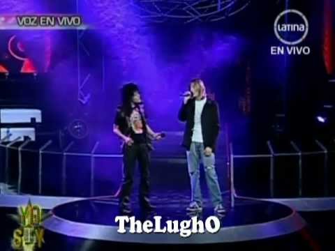 Yo Soy Peru - EL DUELO Kurt Cobain vs Alex Lora [ 08/05/2012 ]