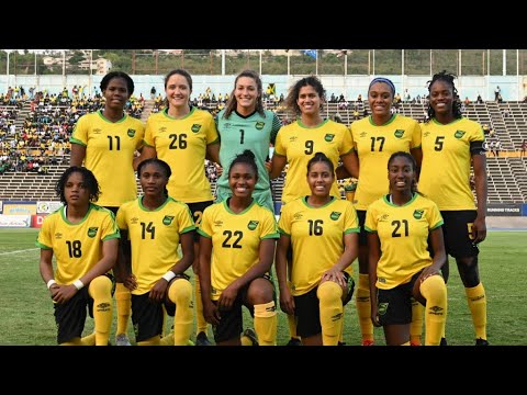 Jamaica faces Brazil in their historic debut in the Women's Football World Cup - Jamaica faces Brazil in their historic debut in the Women's Football World Cup