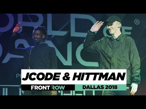 JCode & Hitmann AKA Jekyll & Hyde | World of Dance 2018 #WODDALLAS18
