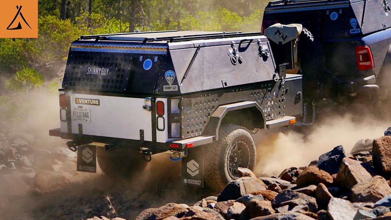 New Multi Truck Camper Trailer - Skinnyguy Campers