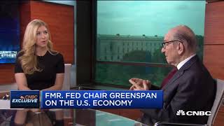 Alan Greenspan: Why We Won't See GDP Stay At 3%