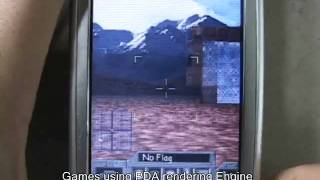 Optimized 3D graphics engine demo for PDA phone (2004)