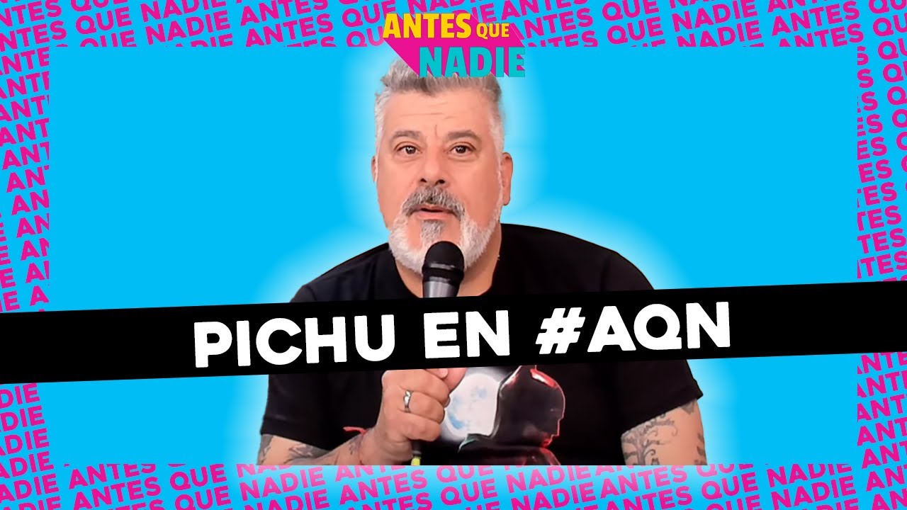 PICHU STRANEO CAYÓ DE SORPRESA A 