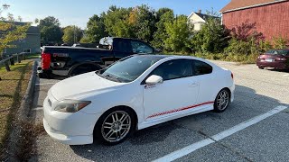 2005 Scion Tc Ebay Decals Install
