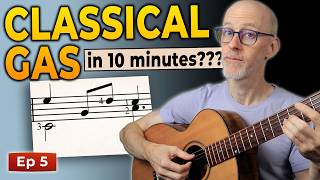 Practicing an Impossible Guitar Piece for 10 Minutes a Day | Episode 5