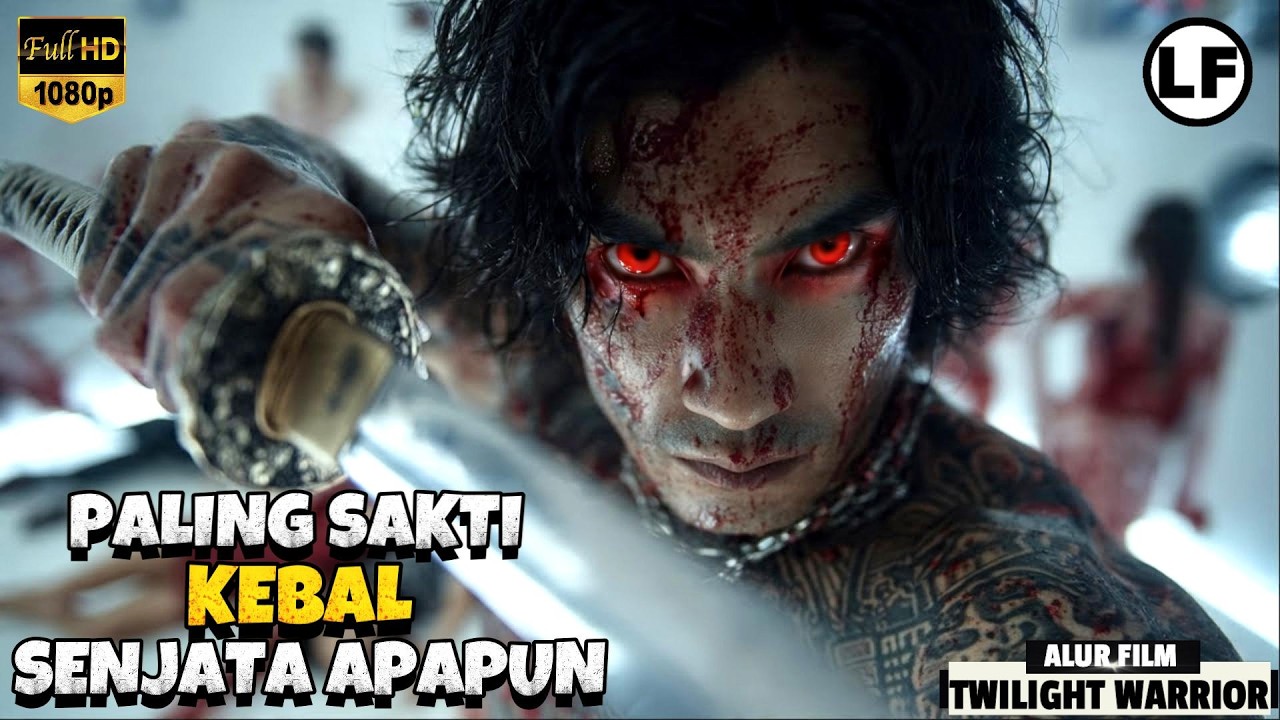 Memiliki Ilmu Hitam Dengan Jurus Kungfu Terlarang | ALUR FILM Twilight Warrior