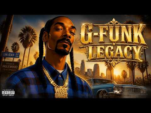 90s G-Funk Hip Hop 🌴 Velvet Cruising West Coast Gangsta Rap Mix