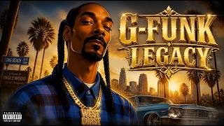 90s G-Funk Hip Hop 🌴 Velvet Cruising West Coast Gangsta Rap Mix