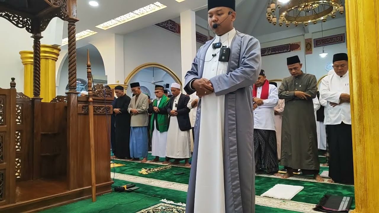 Sholat Idul Fitri 1447 H❗Mesjid Jami' Nurul Iman