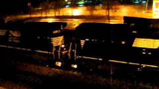 NS GE units at idle