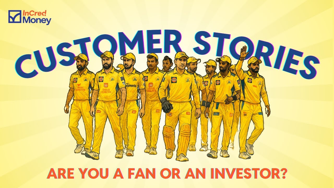 From Fan to Investor: Real Stories of CSK Investors | Unlisted Shares Journey with InCred Money