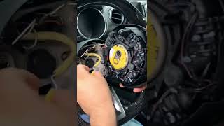 How to install a led carbon fiber steering wheel