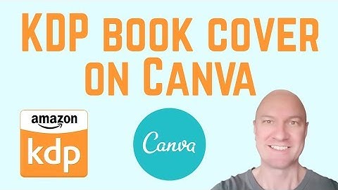 Creating a PDF Book Cover on Canva for Amazon KDP – with Spine Text!