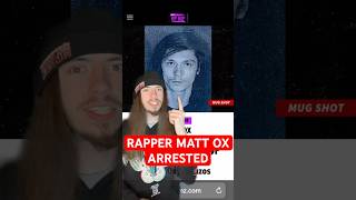 Rapper Matt Ox Arrested… #foryou #shorts #rap #music #feed #mattox #homepage #news #rappernews #fyp