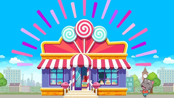 Talking Tom Candy Run Gameplay Walkthrough (Outfit7 Limited) 🍭 Unlocked Candy Emporium 🍭 #02