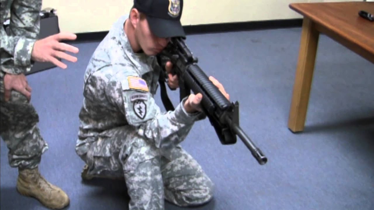 Базовый курс стрелка USAMU, часть 2