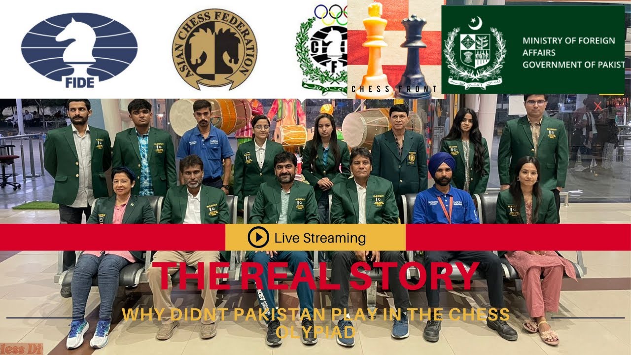 Pakistan Boycotts 2026 Chess Olympiad Match Against Israel 1 pakistani_chess_team_samarkand