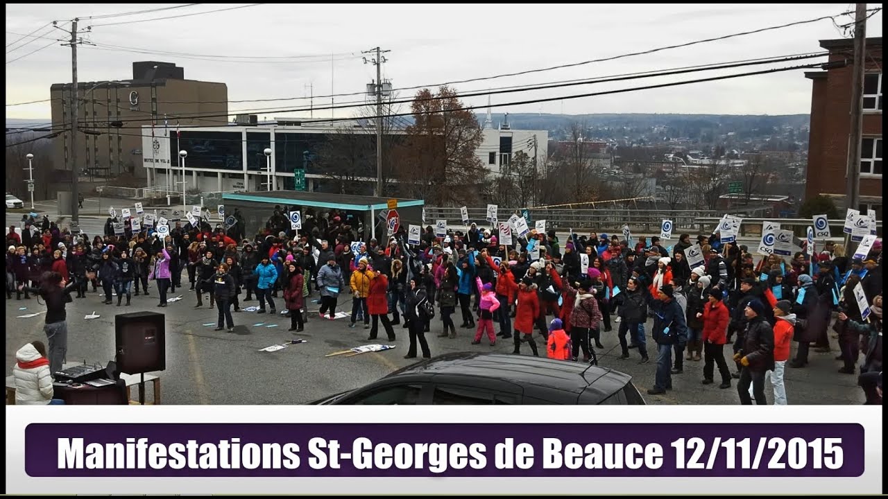 Manifestations à St de Beauce (Hier à Aujourd`hui) YouTube Manifestations à St de Beauce (Hier à Aujourd`hui) YouTube