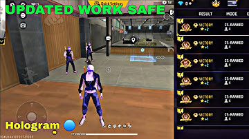 OB51 Magic Bullet + Hologram | Free Fire Anti Blacklist Cs Rank Working antiban HEADSHOT HACK FF