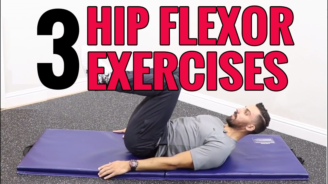 How To Unlock Hip Flexor Hip Flexion Range Of Motion Exercises