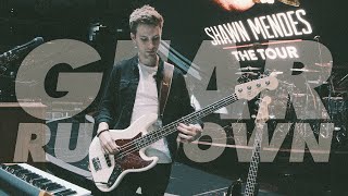 Gear Rundown: Dave Haskett (Shawn Mendes, Flatrock)