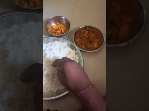 E Pila Khai Chala - 🍗 Chicken Anda Bhurji Rice 😋 | Sambalpuri Masti Vibes 🔥 | S A SARBESH YOUTUBER